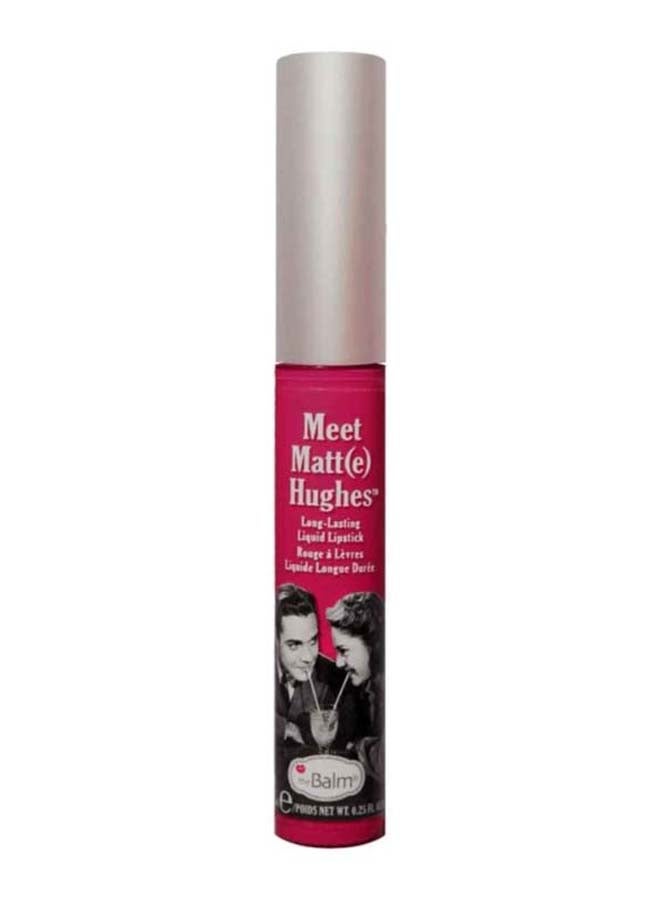 theBalm Meet Matte Hughes Long Lasting Liquid Lipstick Sentimental - Image 1