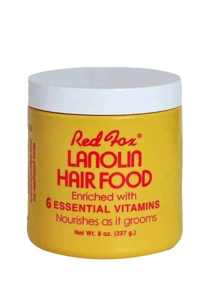 Red Fox ريد فوكس لانولين غذاء الشعر 227 جرام