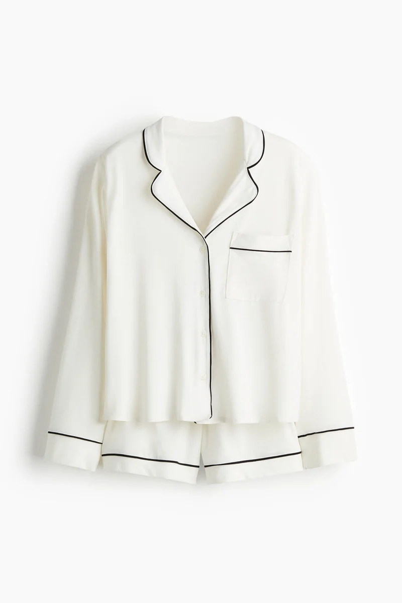 H&M Pyjama shirt and shorts
