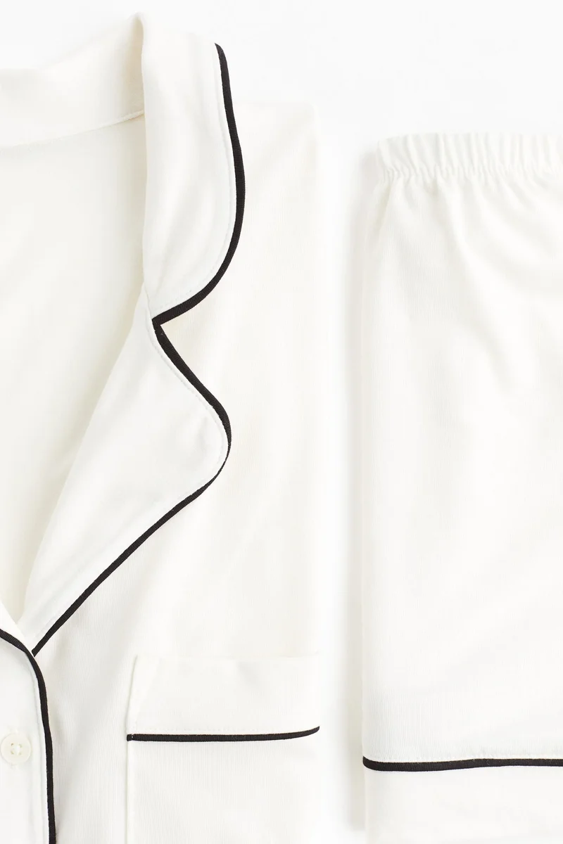 H&M Pyjama shirt and shorts