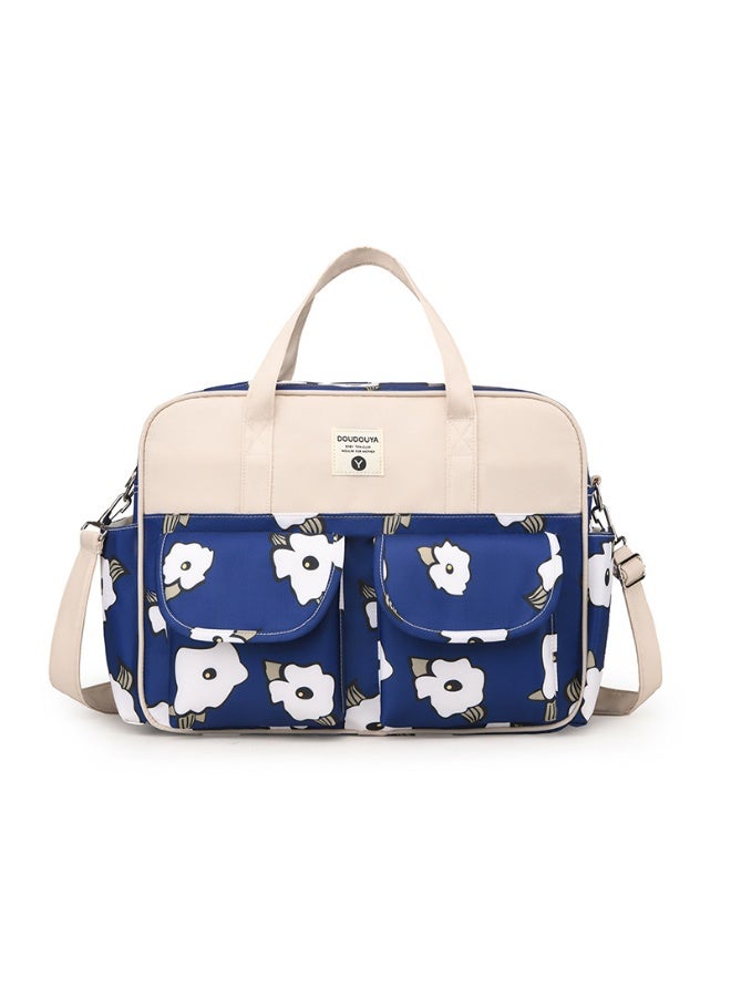 Mark Fairwhale New Lightweight And Large Capacity Casual Hand-Held Single Shoulder Mother And Baby Bag  - Image 1