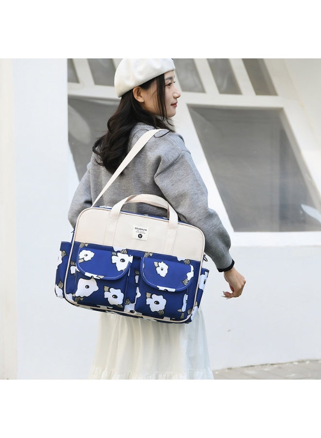 Mark Fairwhale New Lightweight And Large Capacity Casual Hand-Held Single Shoulder Mother And Baby Bag  - Image 2