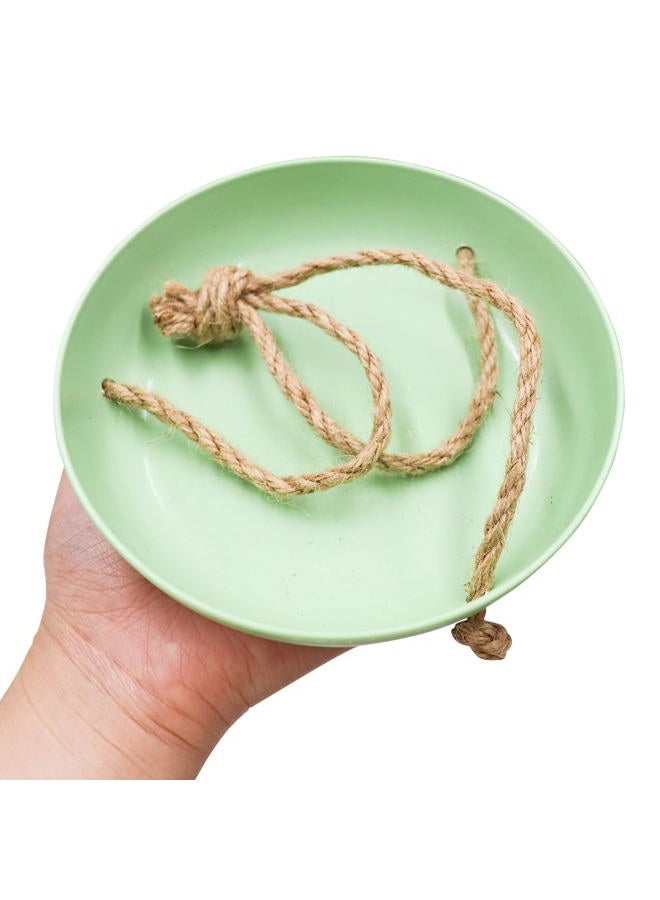 Neeenn Frog Swing Toys, Gecko Swing Toys, Plastic Reptile Amphibian Climbing Toys, Tank Aquarium Terrarium Decoration Accessories, Suitable for Frog Gecko Lizard Chameleon Hermit Crab Hamsters Rats - Image 5
