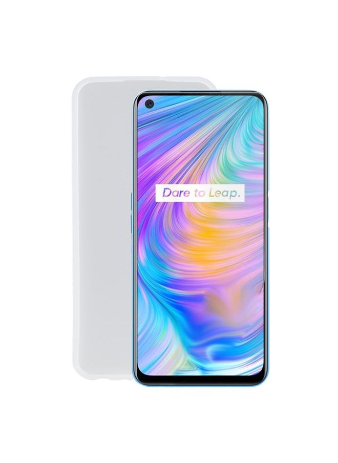 HuHa Case Cover TPU Phone Case For Realme Q2 Pro Frosted White 