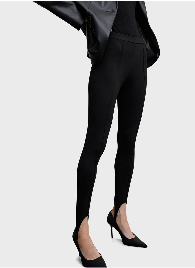 MANGO - High Waist Leggings - Image 1