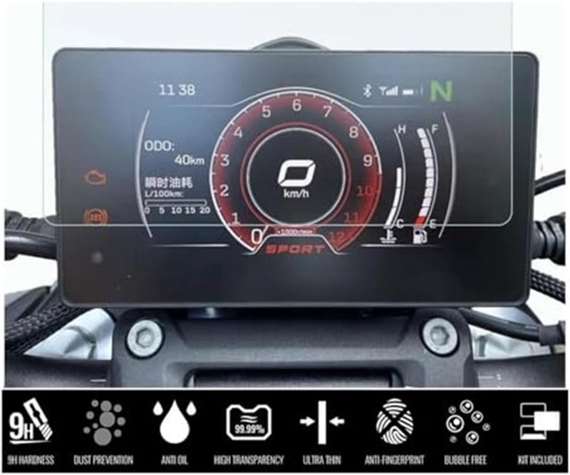 Wivplex Motorcycle Screen Protector for NK Series - Image 3