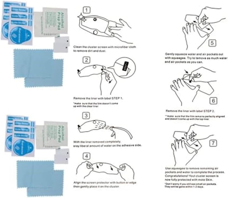 Wivplex Motorcycle Screen Protector for NK Series - Image 5