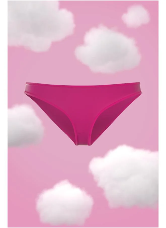 نسيسير Fuzzy Fuscia Supima Brief Nessies