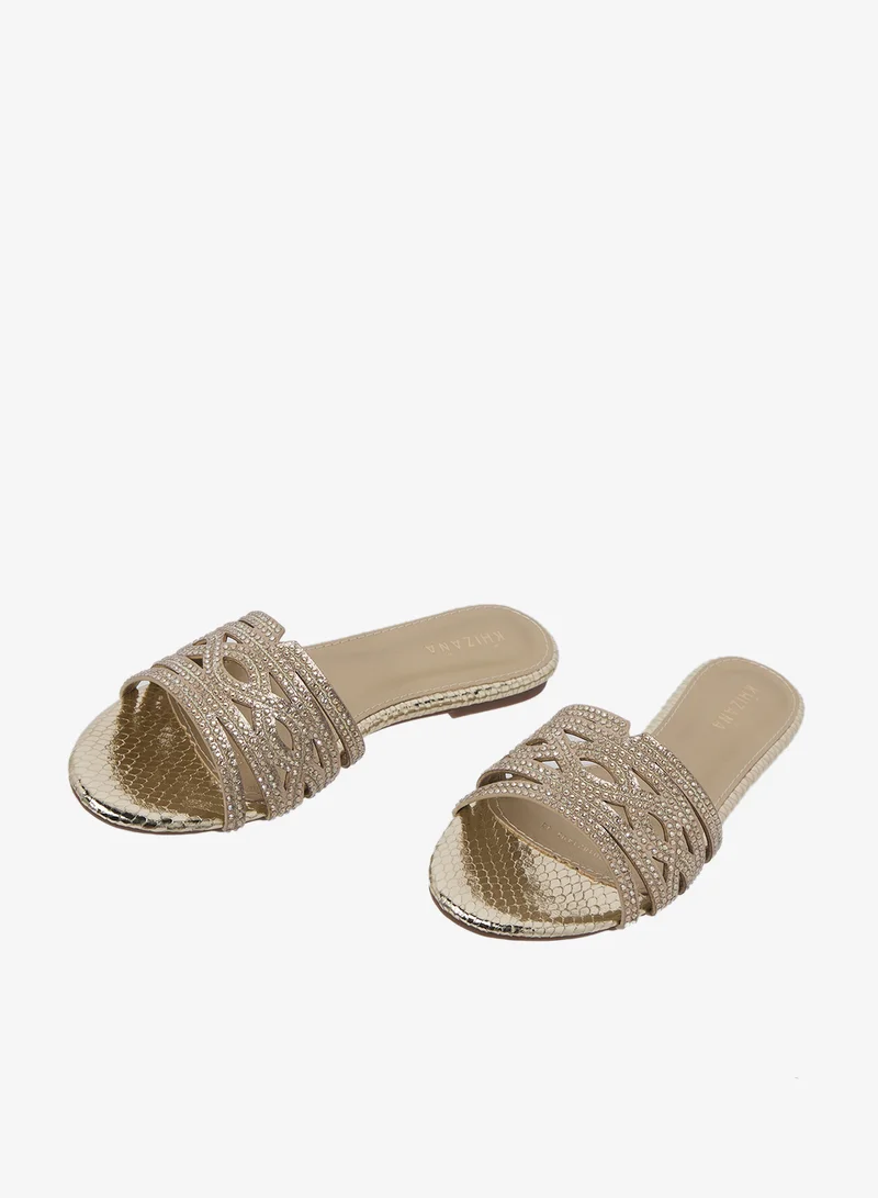 Khizana Flat Sandals