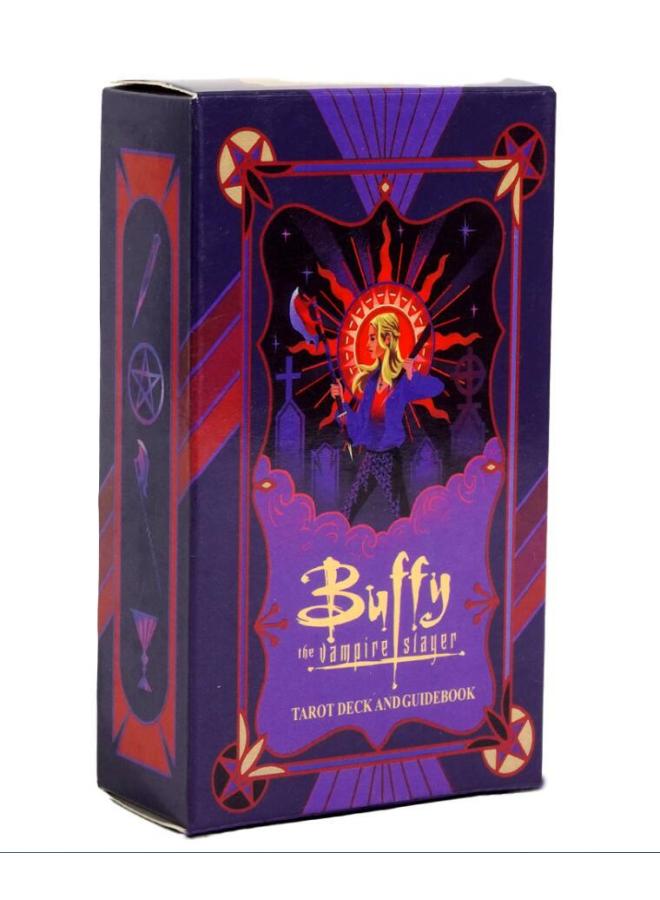 بطاقات التاروت من سلسلة العلامة التجارية، بطاقات لعبة لوحة التاروت، النسخة الإنجليزية، بطاقة أوراكل بافي