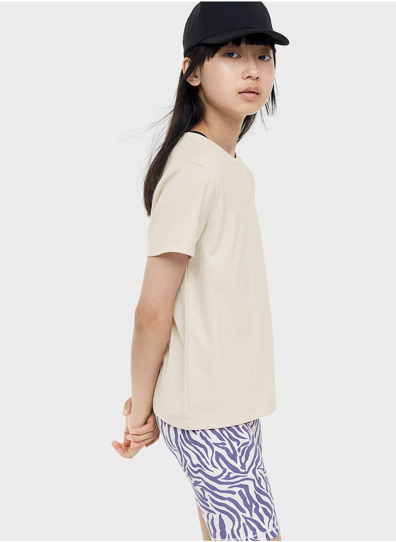 H&M Drymove™ Kids 2 Pack Assorted T-Shirts