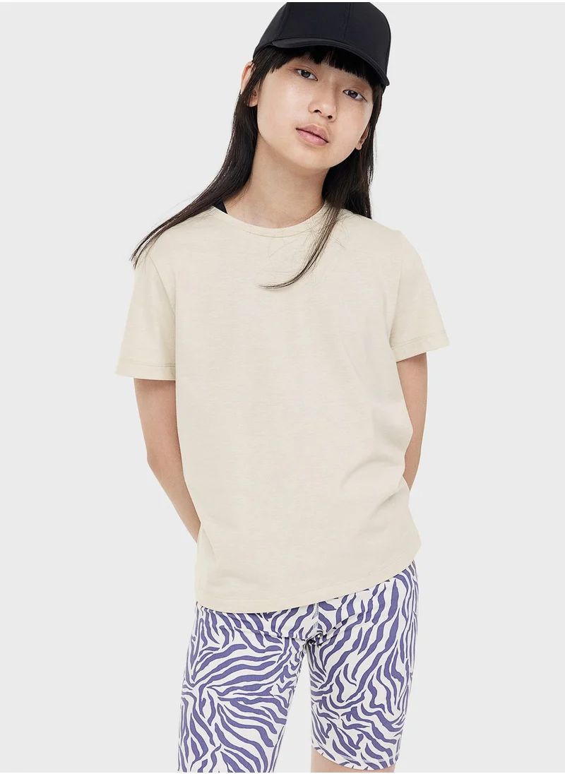 H&M Drymove™ Kids 2 Pack Assorted T-Shirts