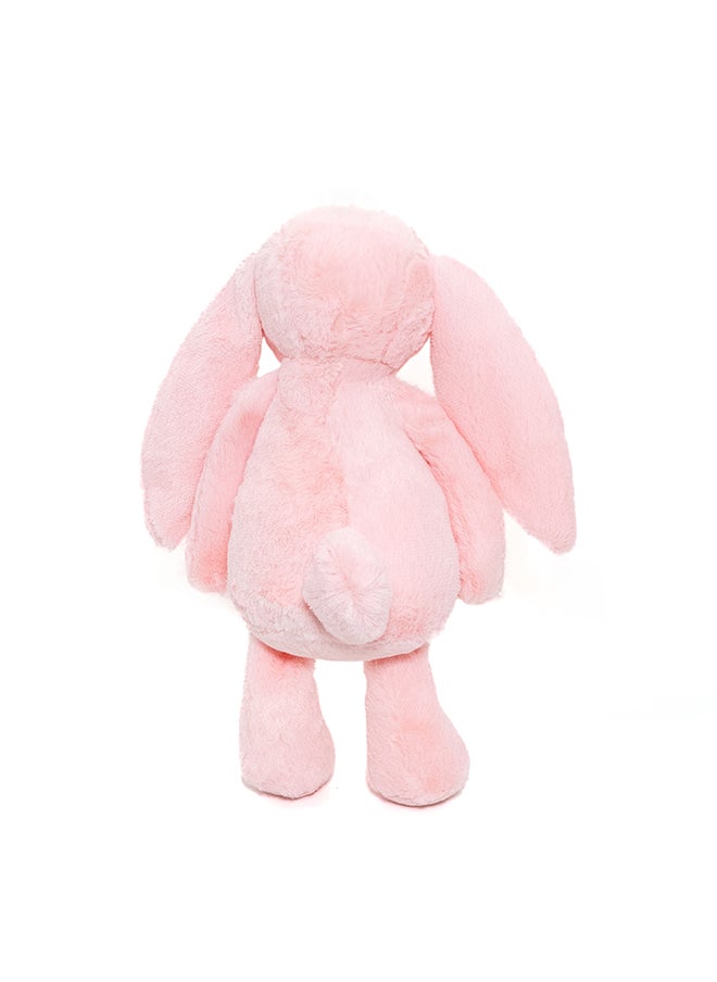Toto Toys - Plush Bunny With Floppy Ears Pink Color Size 33 cm - Image 1