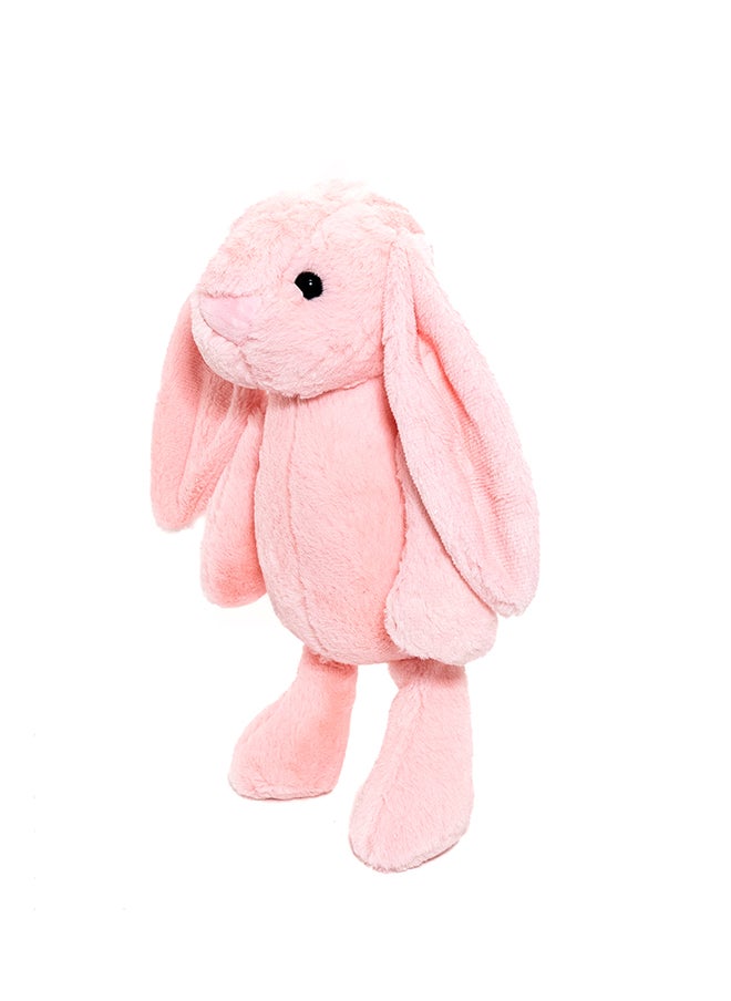 Toto Toys - Plush Bunny With Floppy Ears Pink Color Size 33 cm - Image 1