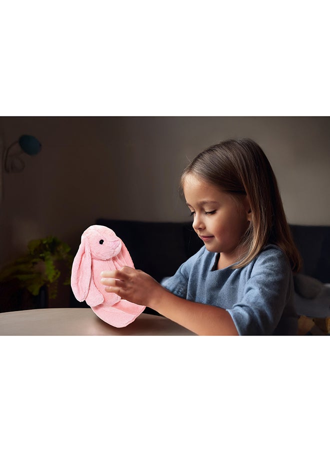 Toto Toys - Plush Bunny With Floppy Ears Pink Color Size 33 cm - Image 1