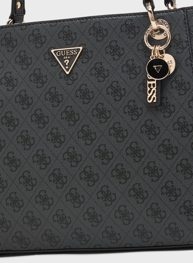 GUESS Noelle II Tote Bag - Image 5