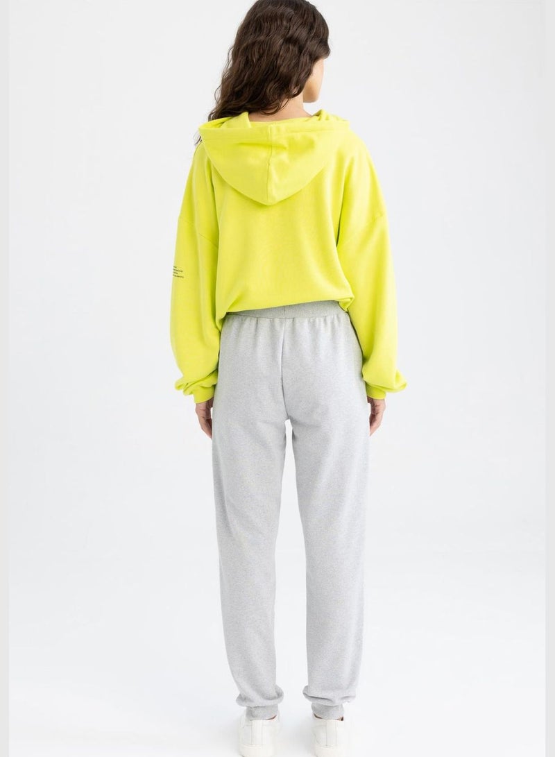 DeFacto Regular Fit Tie Waist Joggers - Image 5