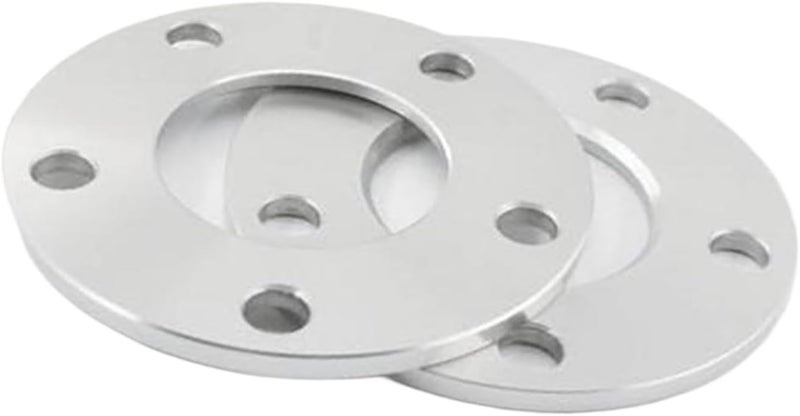 QASULER 2pcs Wheel Spacers 5x100 CB 54.1 - Image 1