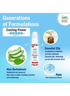 SNAKE BRAND Cooling Mist Direct Effect Instant Cool Down Body, Classic Original Scent, 1.1 Oz (30 Ml) - Daily Use Body Mist  - Image 3