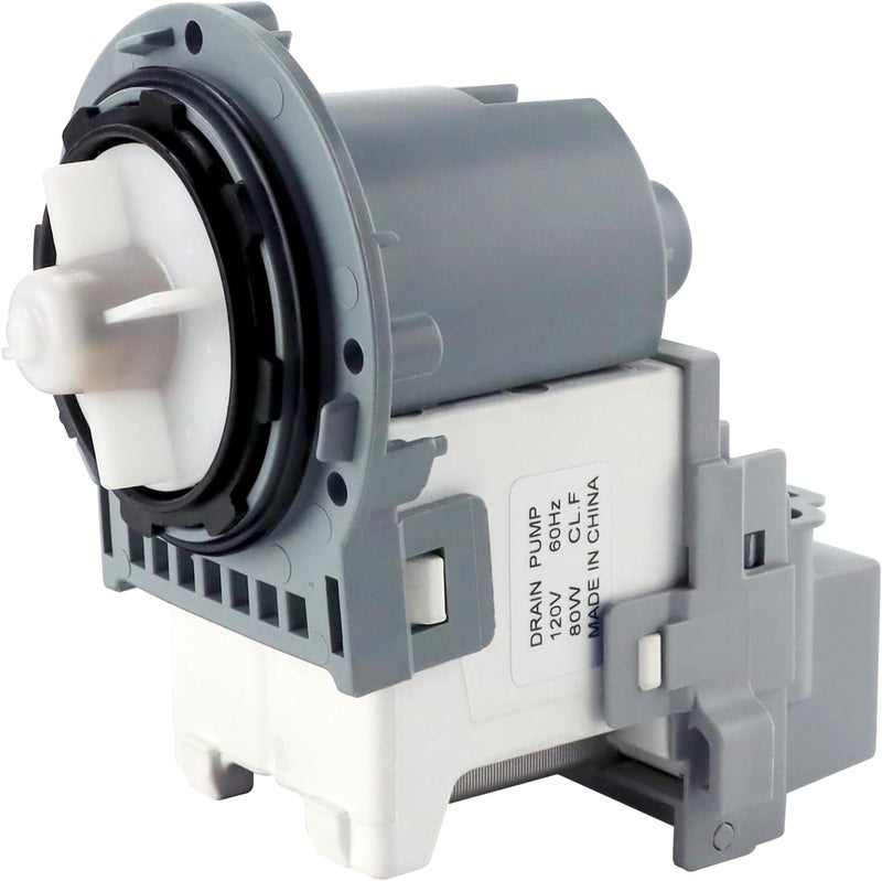 Techecook OEM DC31-00187A DC97-20621A PX3516-01 Washer Drain Pump Motor for SAMSUNG Washer DC31-00178A DC97-19289F DC97-19280F wa52m7750av/a4 DC31-00178D B35-3a AP5916591 PS9605762-5 Years Warranty by - Image 1