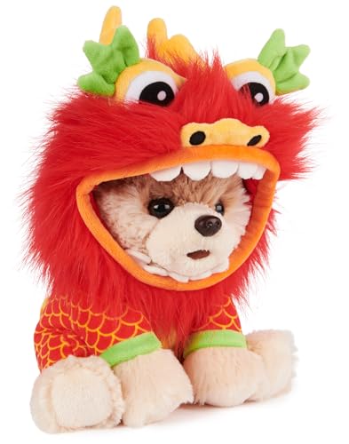 GUND Boo The Worlds Cutest Dog Lunar New Year Dragon Plush Pomeranian Stuffed Animal for Ages 1 and Up 9 - Image 3