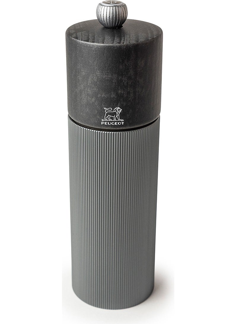 PEUGEOT Line Natural Salt Mill Black 18 cm 