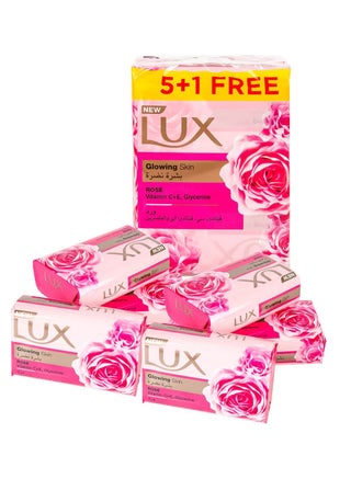 Lux Soap Glowing Skin Rose (Pack of 6) - pzsku/ZDE34D299304872A451F1Z/45/_/1690116568/6087a7b0-74e3-4d36-b1bc-a14cbdbfab63