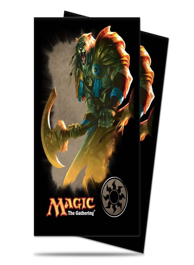 Amigo Magic the Gathering Mana 4 Planeswalkers "Ajani - White" Deck Sleeves - 80 Ct