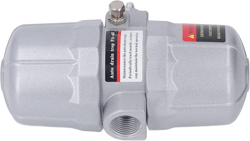 G1 2 Inch Automatic Drain Valve Aluminum Alloy Pneumatic Storage Screw Trap - Image 1