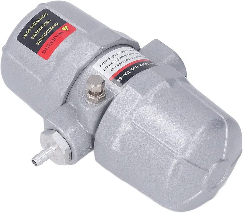 G1 2 Inch Automatic Drain Valve Aluminum Alloy Pneumatic Storage Screw Trap - Image 5