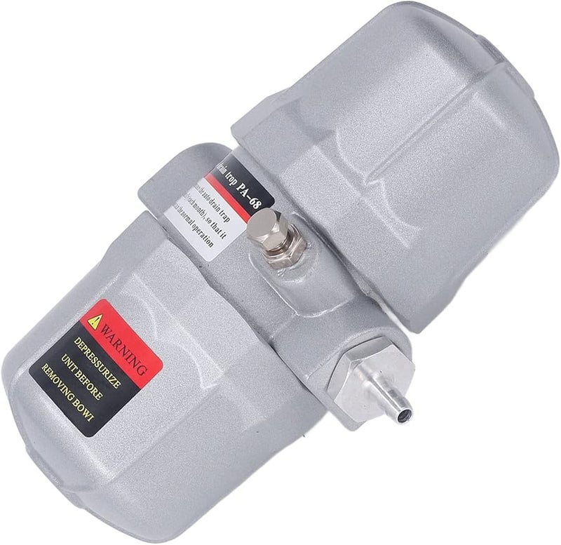 G1 2 Inch Automatic Drain Valve Aluminum Alloy Pneumatic Storage Screw Trap - Image 4