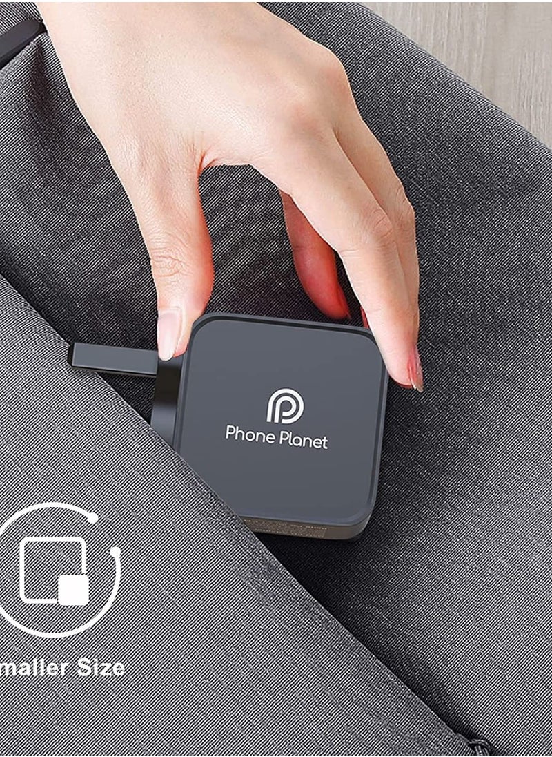 Phone Planet - 100W USB C Fast Cable with E-Marker Chip[2M] and 65W GaN [PD+PPS] Wall Charger 3 - Image 1