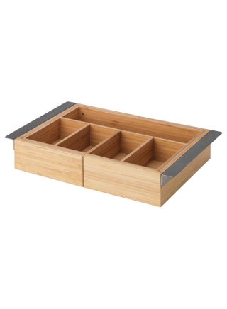 Extendable box, bamboo, 35-51x21 cm - pzsku/ZDE34E9AFE50FA80AE4ABZ/45/_/1740221567/0be62318-28ac-4f77-b6ff-2cb50725752e