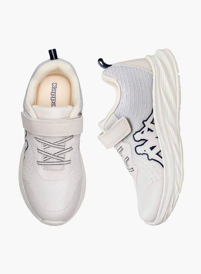 كابا Unisex Logo Print Hook and Loop Sports Shoes