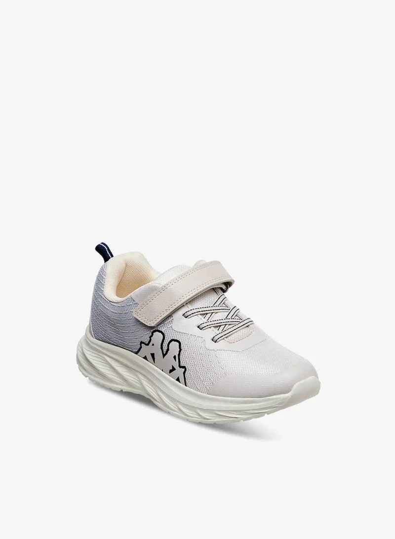 كابا أحذية رياضية بشعار مطبوع وشريط لاصق للجنسين