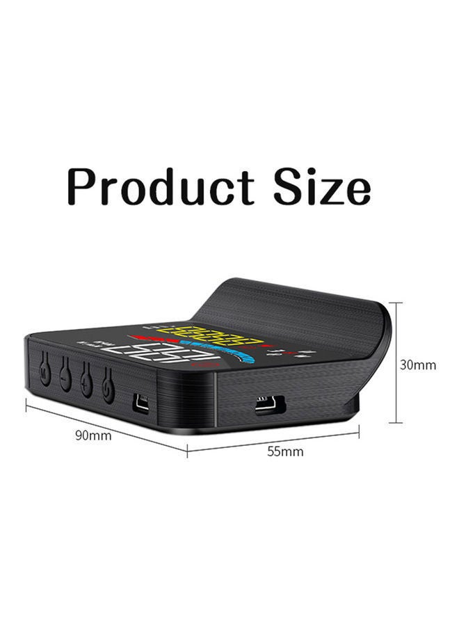 نيبمينينت Car HUD Display, GPS Head Up Display Windshield Projector with Speed - Image 5