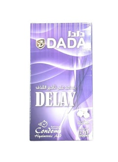 Dada Delay 12 Pcs Condoms 