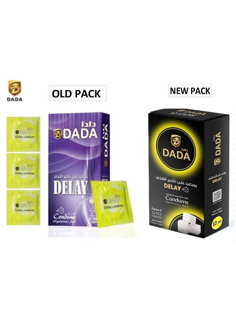 Dada Delay 12 Pcs Condoms - Image 2