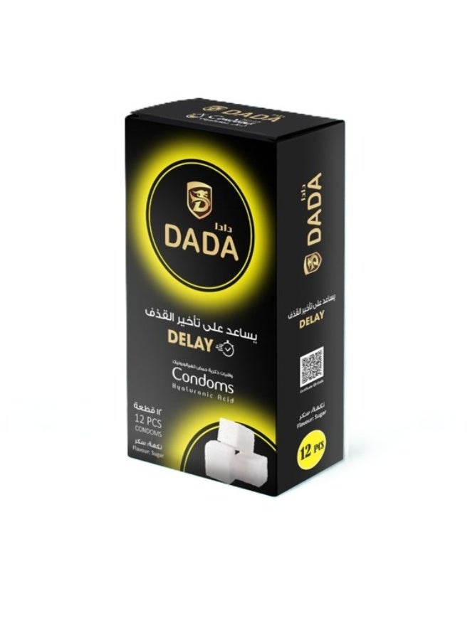 Dada Delay 12 Pcs Condoms - Image 1