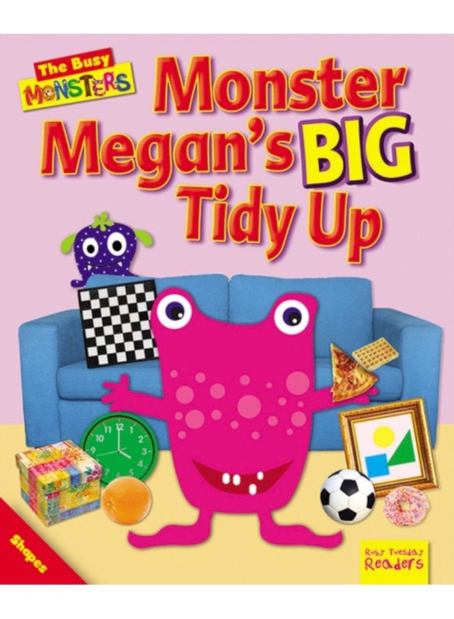 Busy Monsters Monster Megan s BIG Tidy Up - Paperback