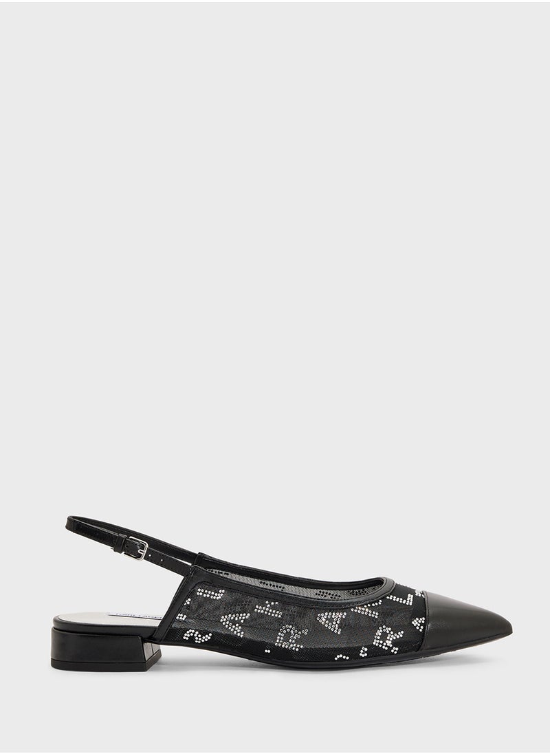 كارل لاغرفيلد Kerrie Pumps  - Image 1