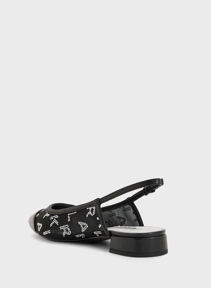 كارل لاغرفيلد Kerrie Pumps
