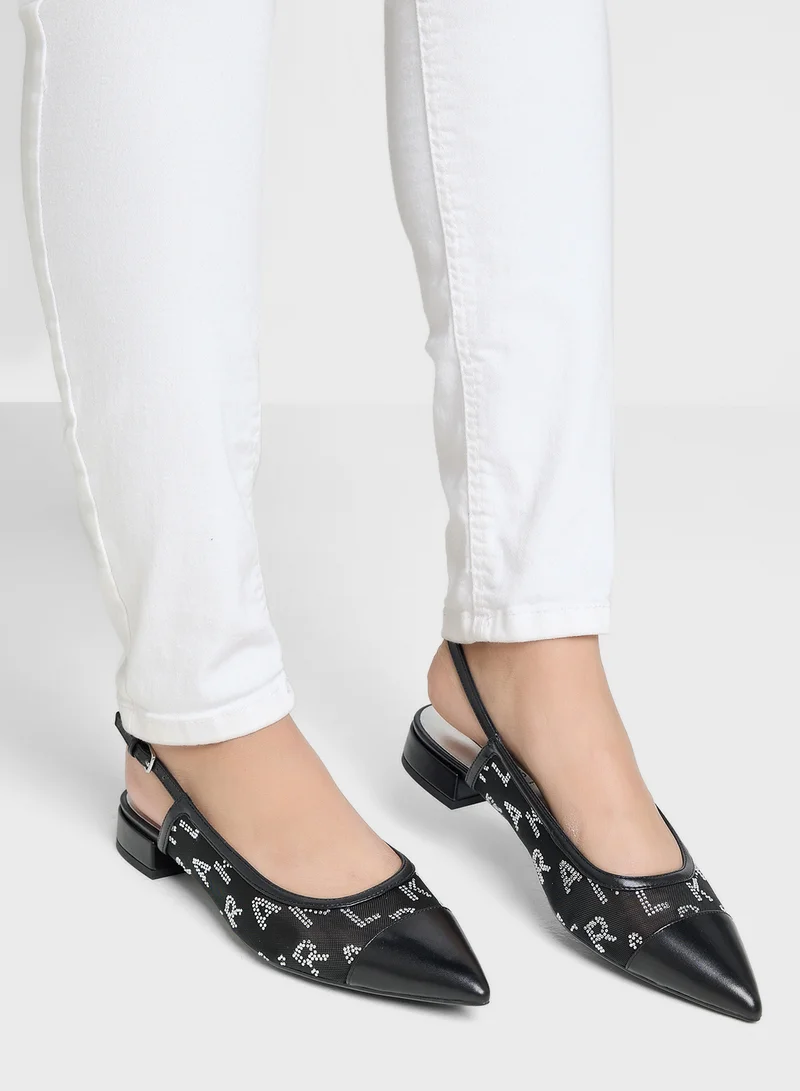 كارل لاغرفيلد Kerrie Pumps