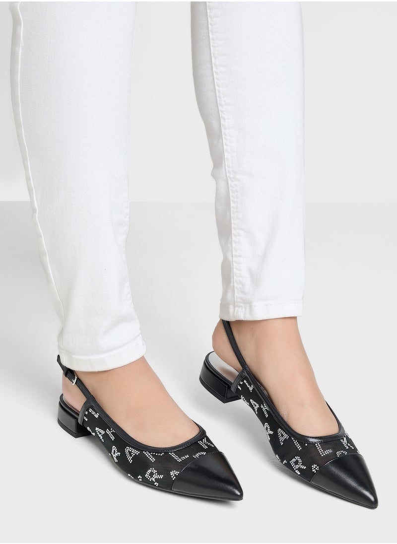 كارل لاغرفيلد Kerrie Pumps  - Image 5