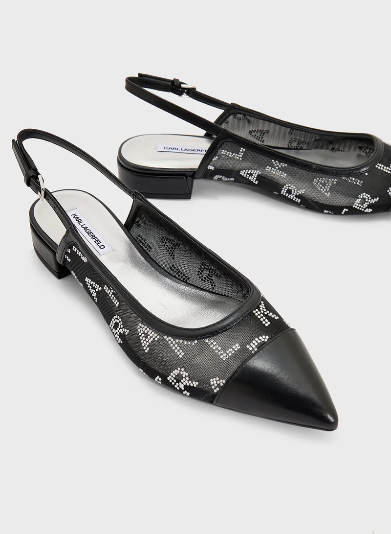 كارل لاغرفيلد Kerrie Pumps