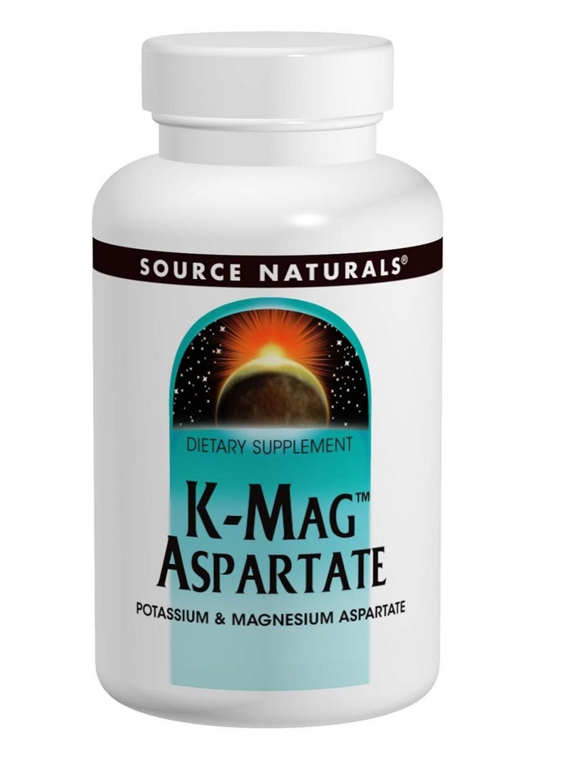 سورس ناتشورالز كي-ماج أسبارتات، الاسترخاء، 120 قرصً