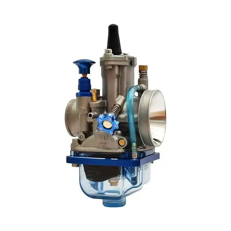PWK 32mm Carburetor for Yamaha, Honda, Kawasaki, Suzuki 2T/4T, Compatible with Scooters, ATVs, Motorcycles (250-300cc) - Image 3