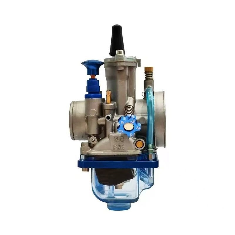 PWK 32mm Carburetor for Yamaha, Honda, Kawasaki, Suzuki 2T/4T, Compatible with Scooters, ATVs, Motorcycles (250-300cc) - Image 4
