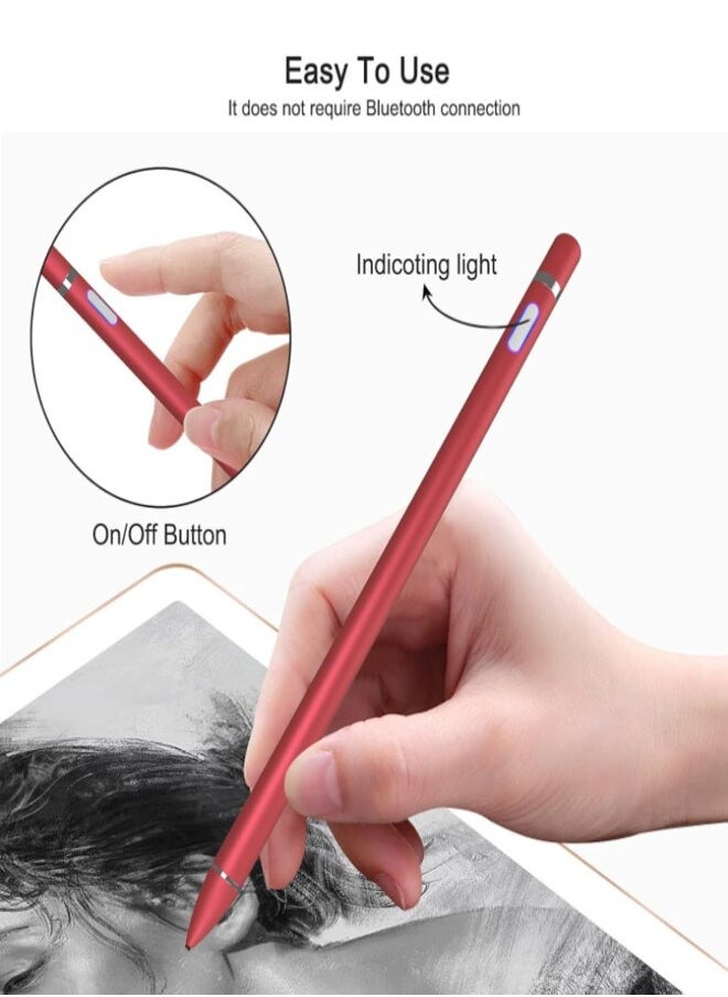 Pencil for iPad Stylus Pen for Apple Pencil Touch Pen for iPad Pro Samsung Huawei Xiaomi Pencil Tablet Mobile IOS Android-  - Image 2