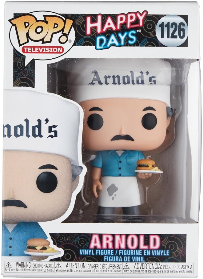 Funko Funko 41057 POP TV: Happy Days - Arnold Vinyl  - Image 2